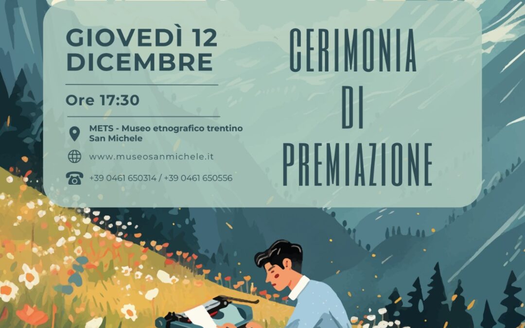 I racconti della montagna – premiazione 12 dicembre 2024